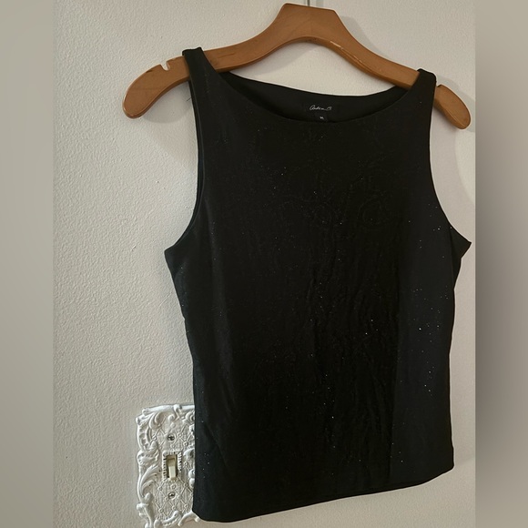 Vintage Arden b Sleeveless Sparkly Top - Picture 7 of 7